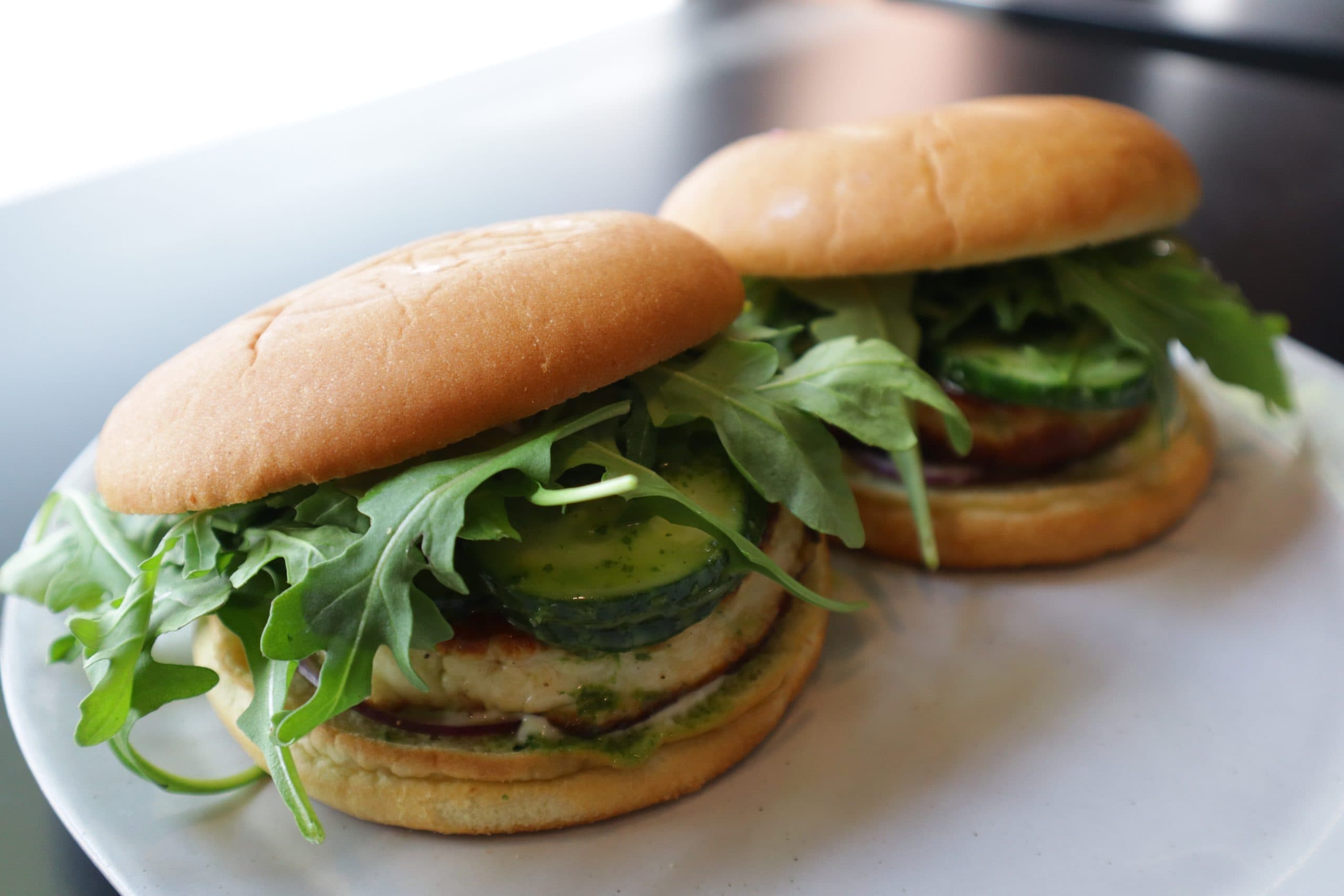 Halloumiburger