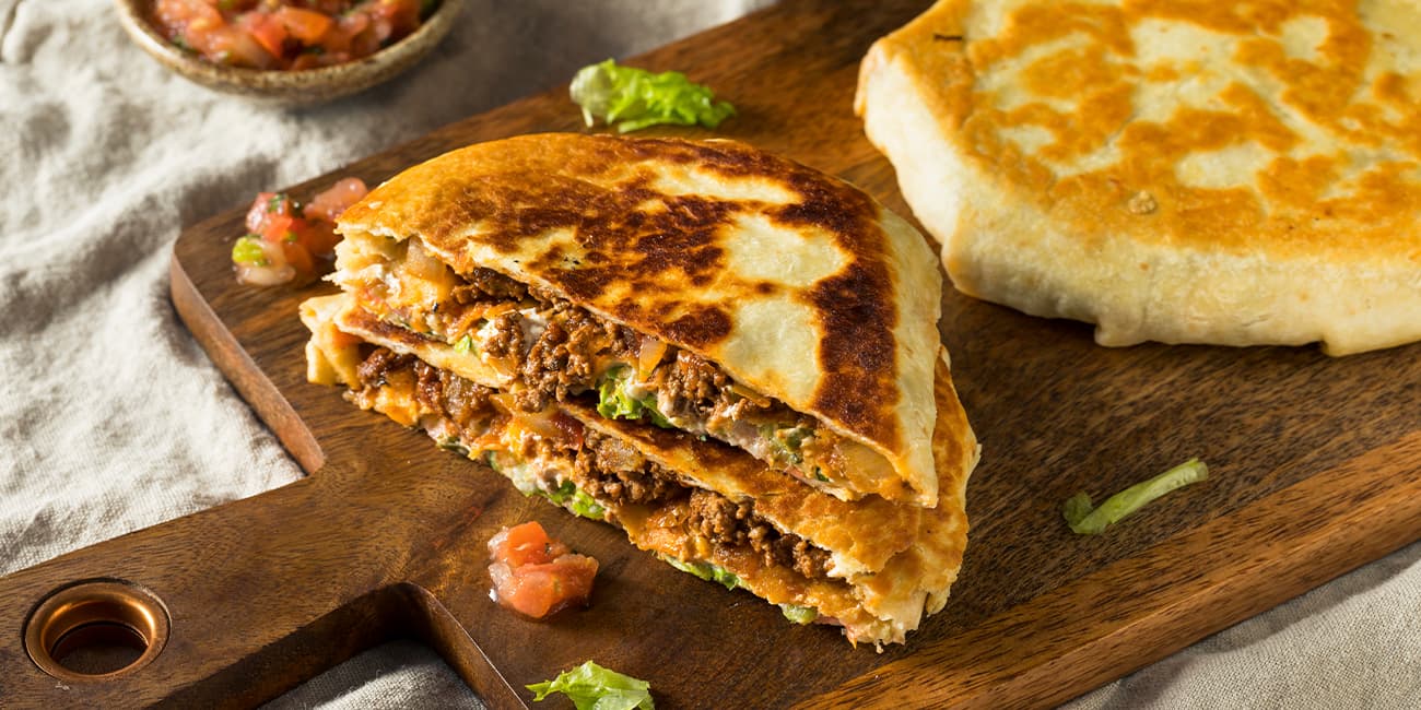 crunchwrap resepti